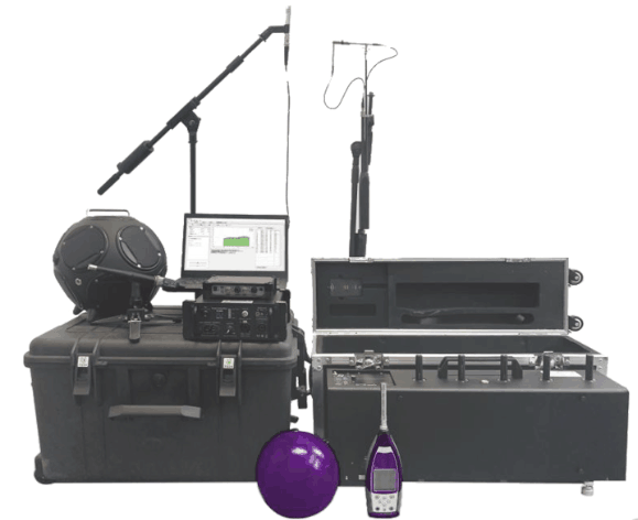 建筑聲學(xué)測(cè)量系統(tǒng)