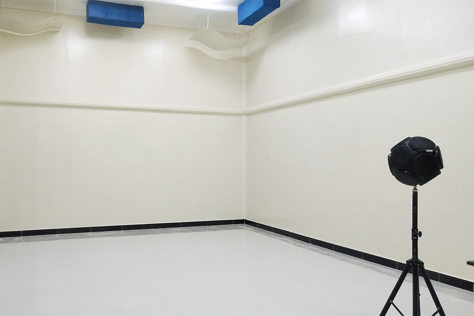 空氣聲隔聲室 空氣聲隔聲室